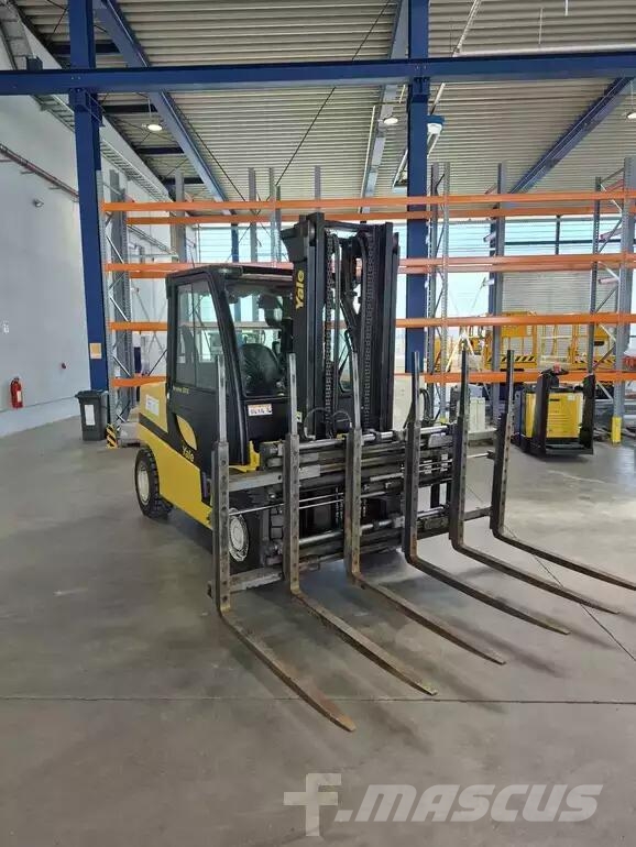 Yale GDP50VX Dieseltrukit