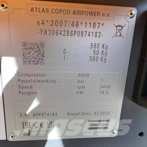 Atlas Copco XAS 48 Compressor, Kompressor (New) Compressors