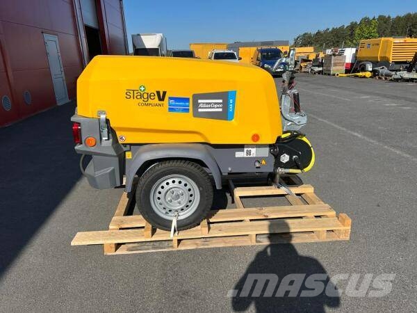 Atlas Copco XAS 48 Compressor, Kompressor (New) Compressors