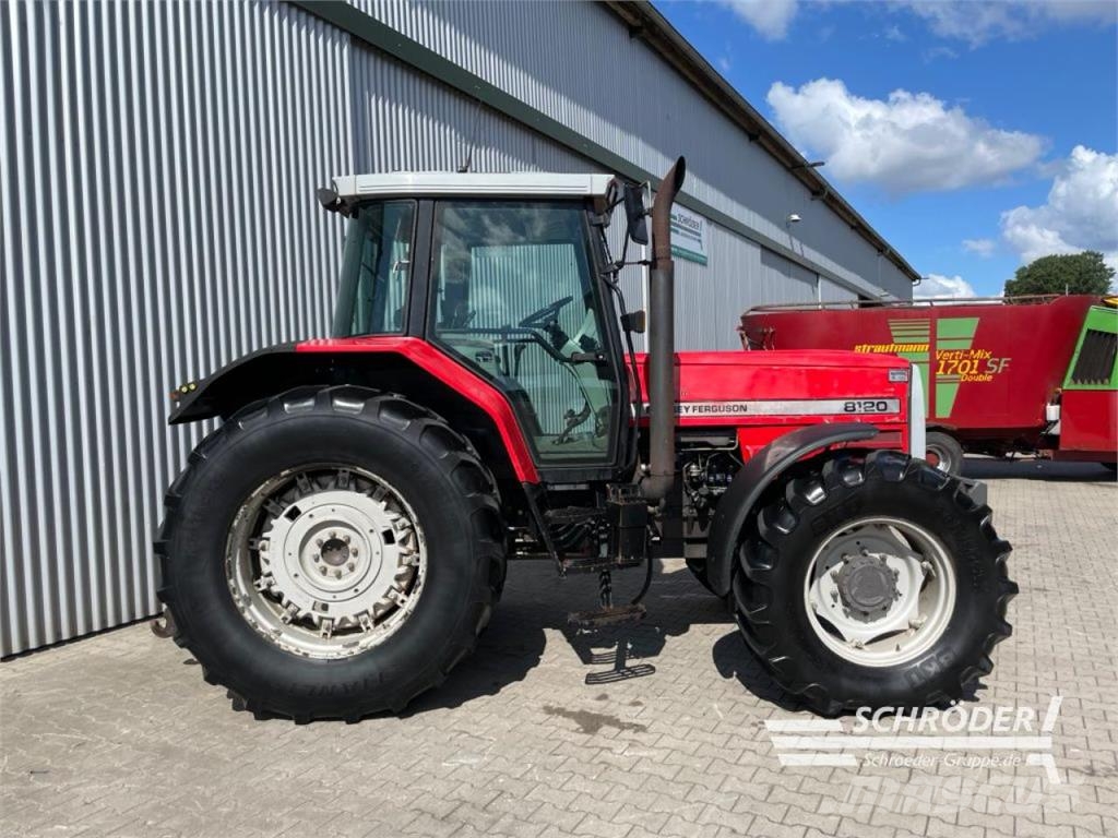 Massey Ferguson 8120 Tractors