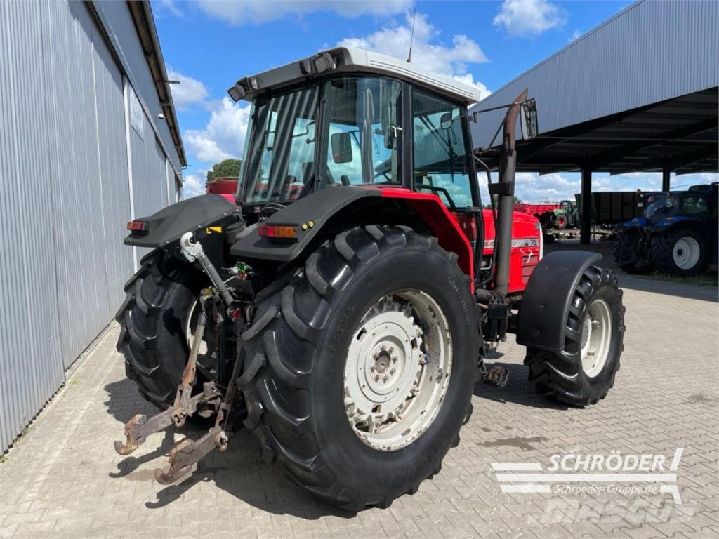 Massey Ferguson 8120 Tractors