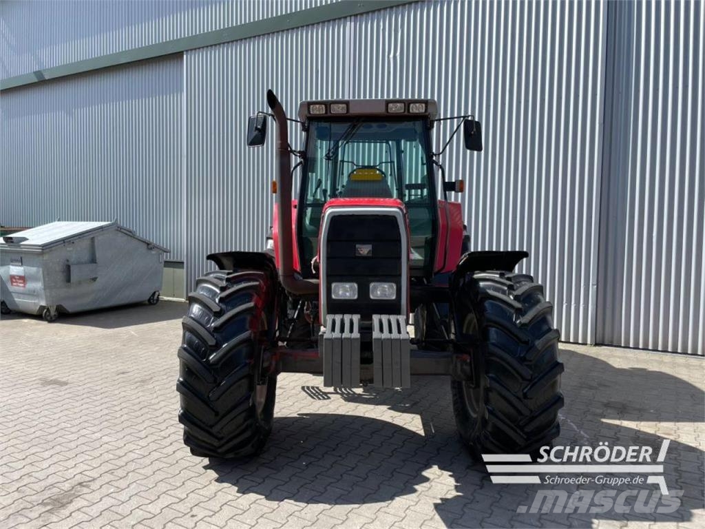 Massey Ferguson 8120 Tractors