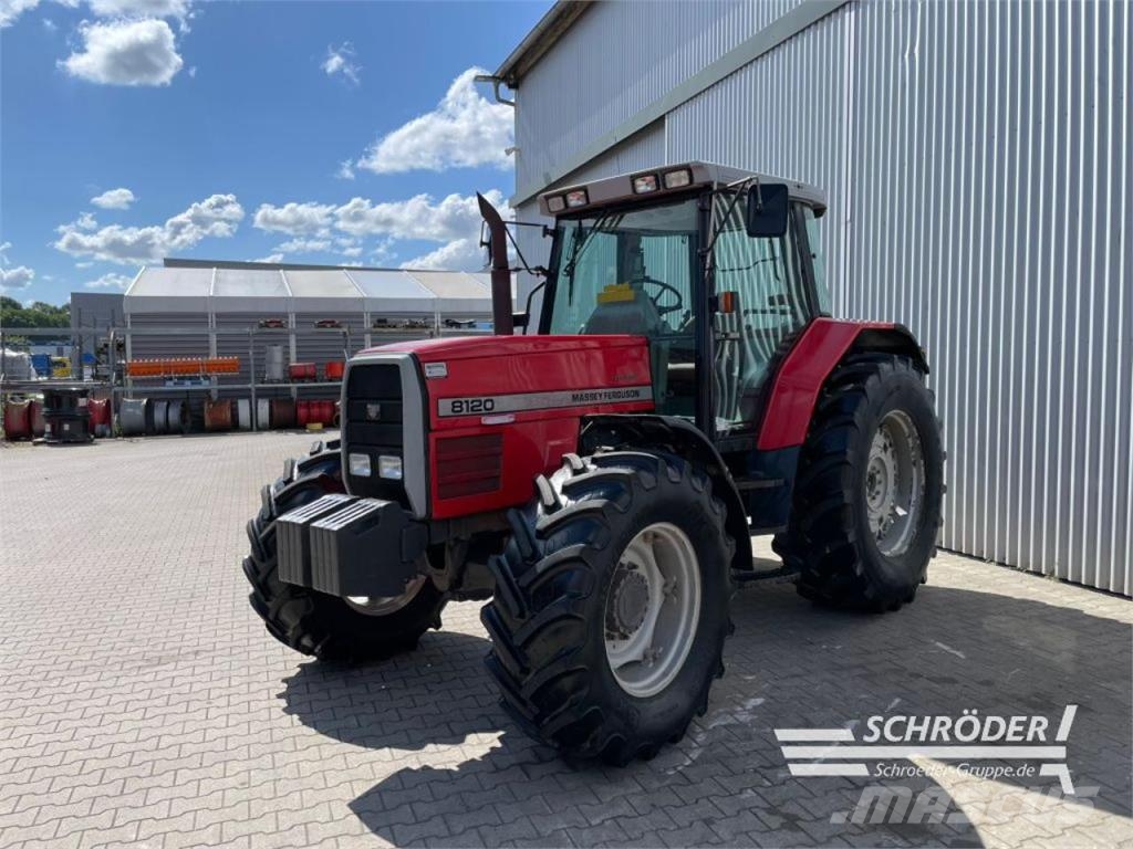 Massey Ferguson 8120 Tractors