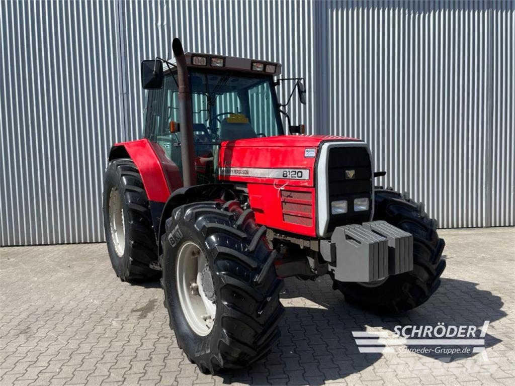 Massey Ferguson 8120 Tractors