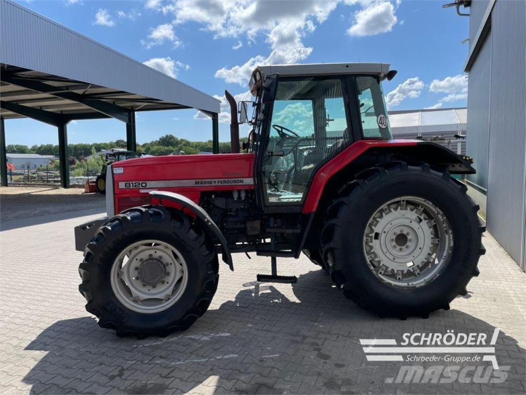 Massey Ferguson 8120 Tractors