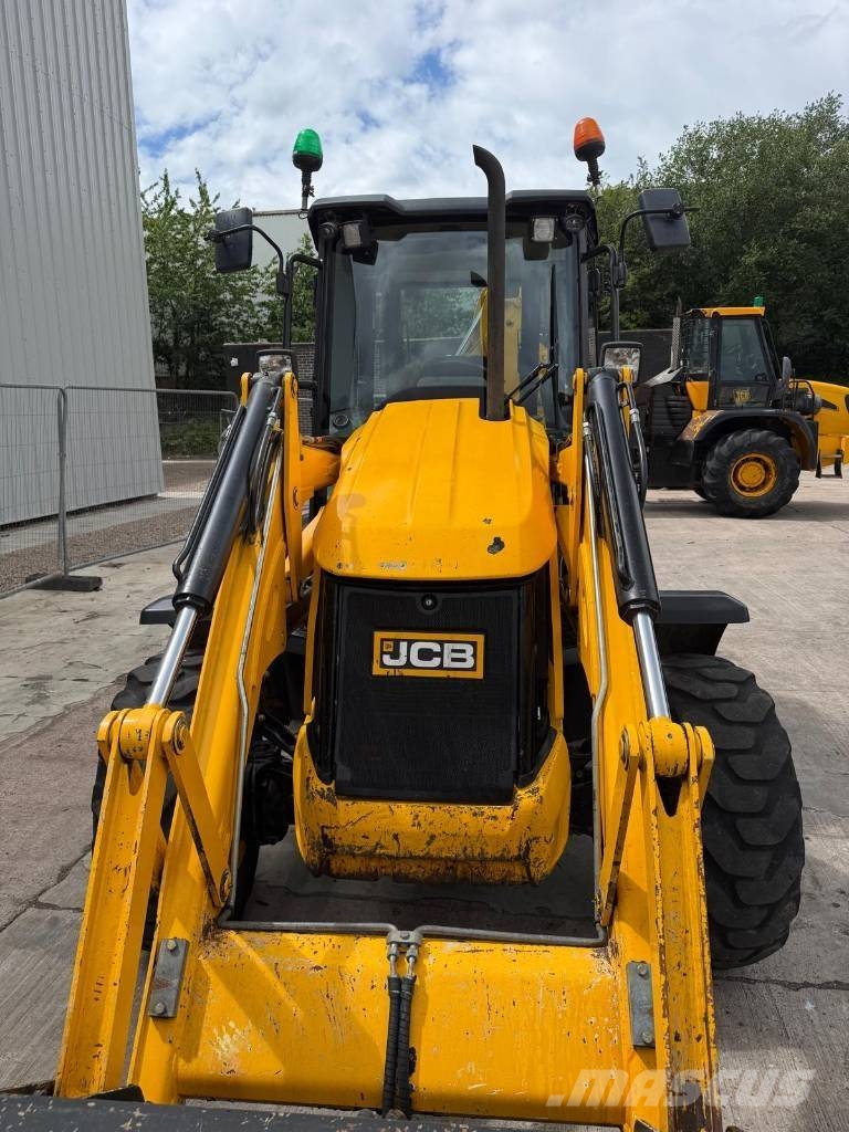 JCB 3 CX 反鏟裝載機