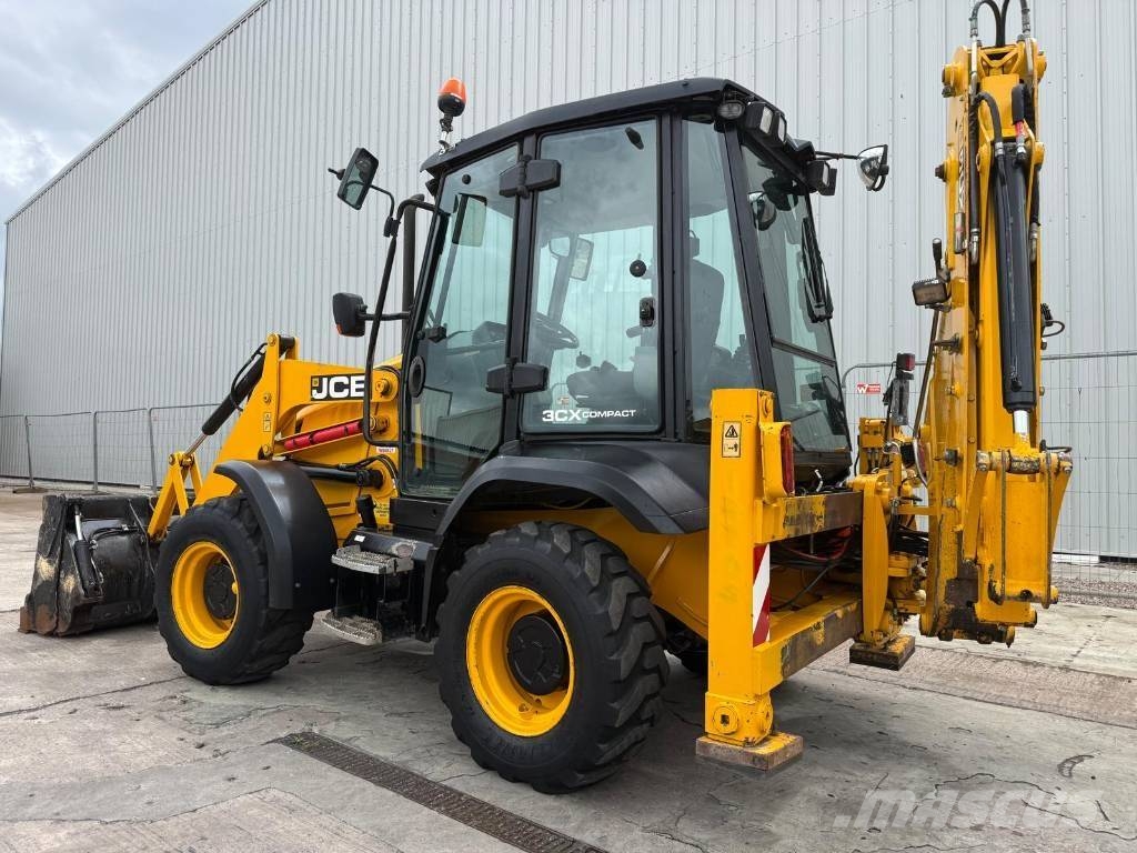 JCB 3 CX 反鏟裝載機