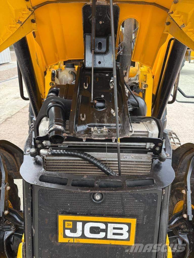 JCB 3 CX 反鏟裝載機