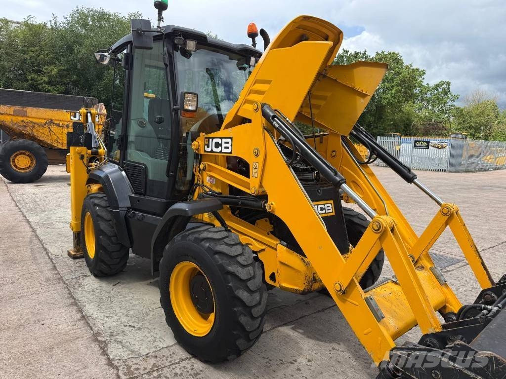 JCB 3 CX 反鏟裝載機