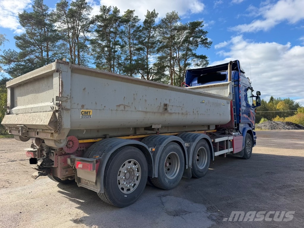 Scania R 580 Camion cu carlig de ridicare
