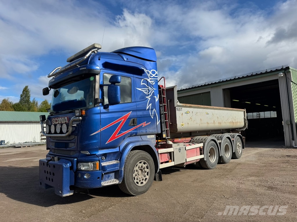 Scania R 580 Camion cu carlig de ridicare