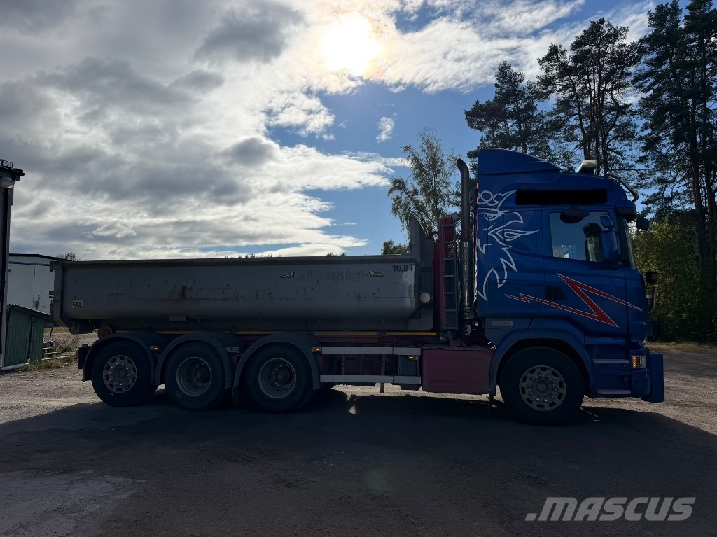 Scania R 580 Camion cu carlig de ridicare