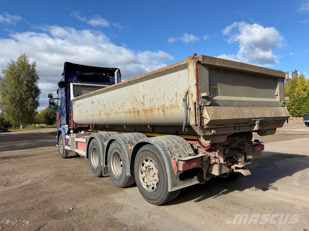Scania R 580 Camion cu carlig de ridicare