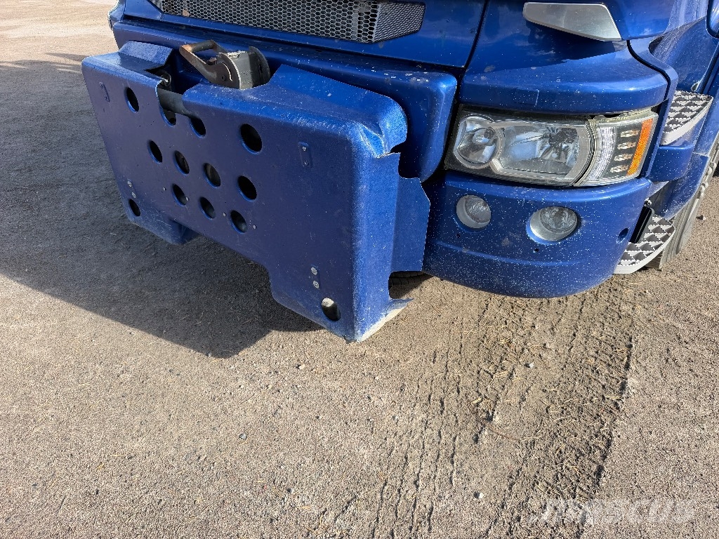Scania R 580 Camion cu carlig de ridicare