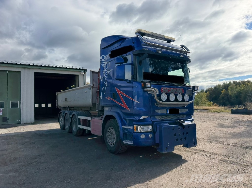 Scania R 580 Camion cu carlig de ridicare