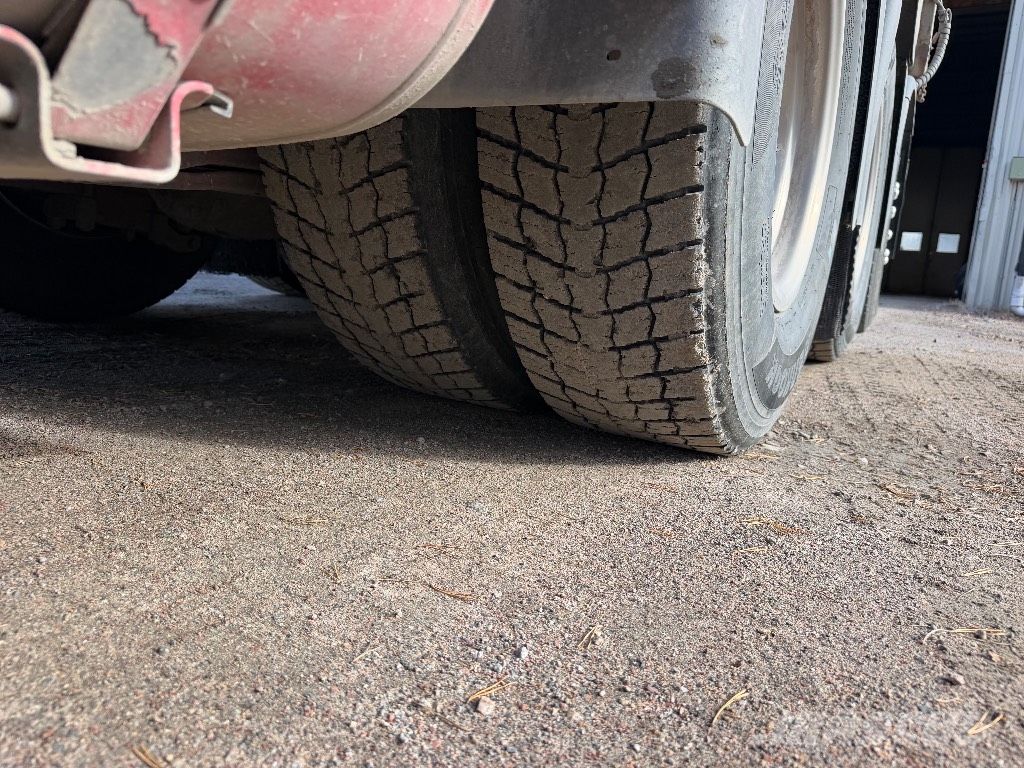 Scania R 580 Camion cu carlig de ridicare