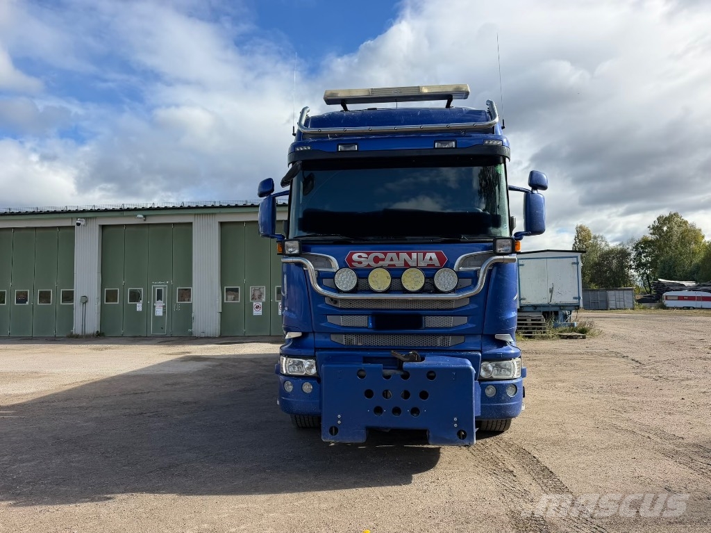 Scania R 580 Camion cu carlig de ridicare