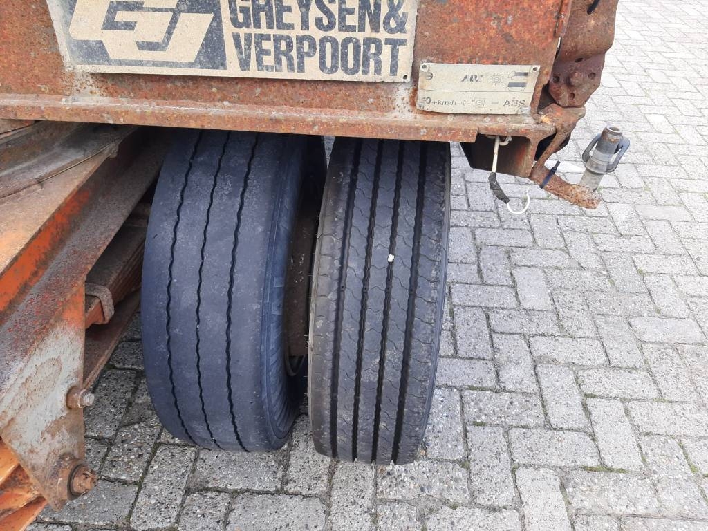 Gheysen & Verpoort R 3121 B Puoliperävaunulavetit