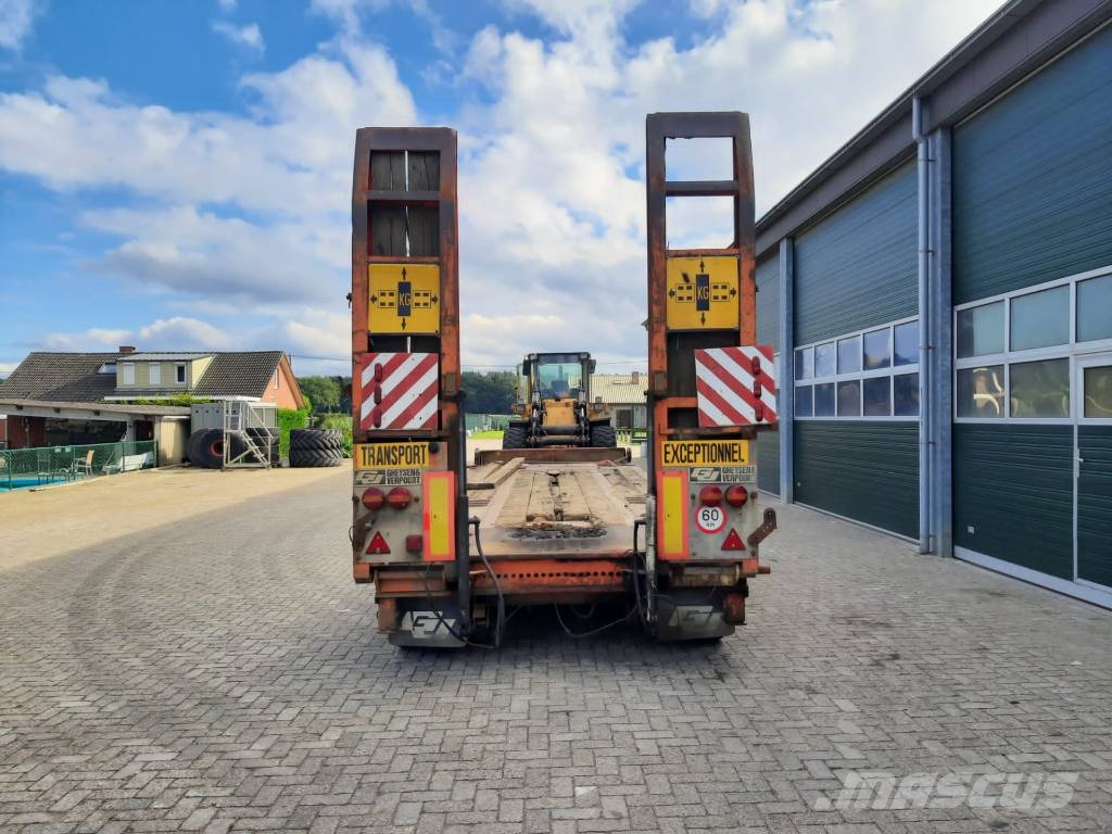 Gheysen & Verpoort R 3121 B Puoliperävaunulavetit