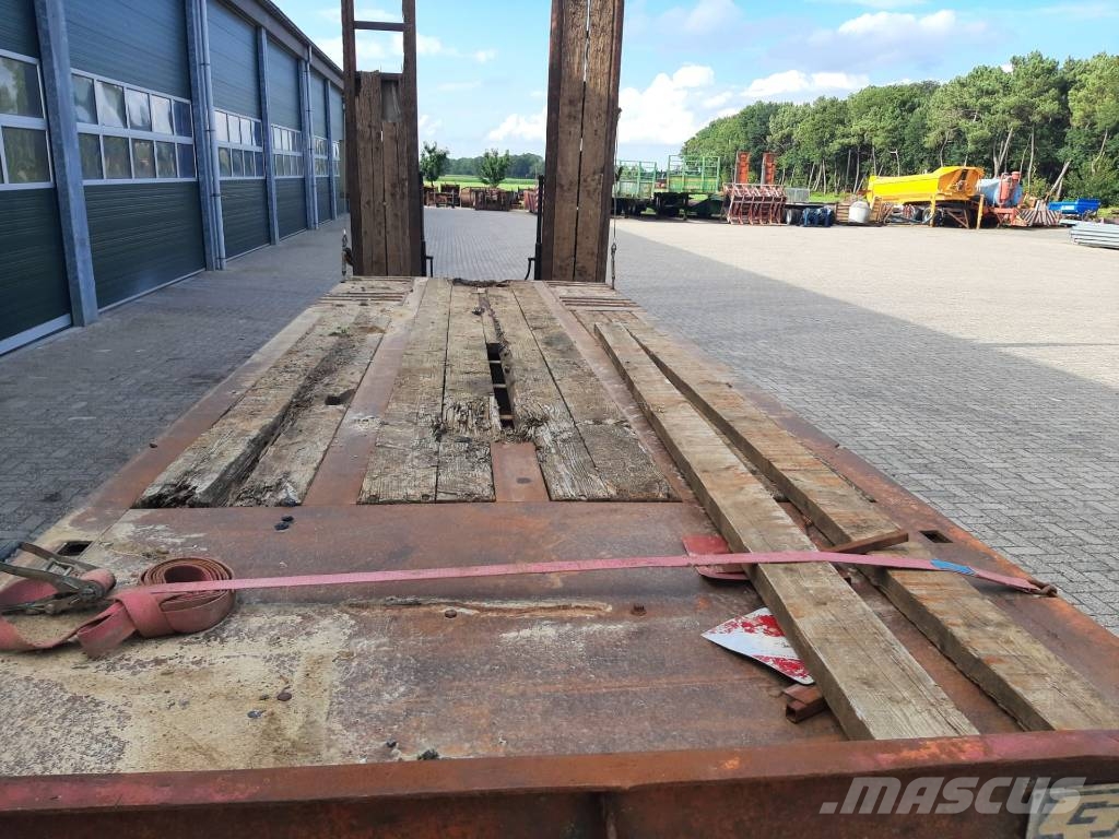 Gheysen & Verpoort R 3121 B Puoliperävaunulavetit