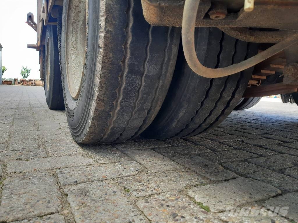 Gheysen & Verpoort R 3121 B Puoliperävaunulavetit