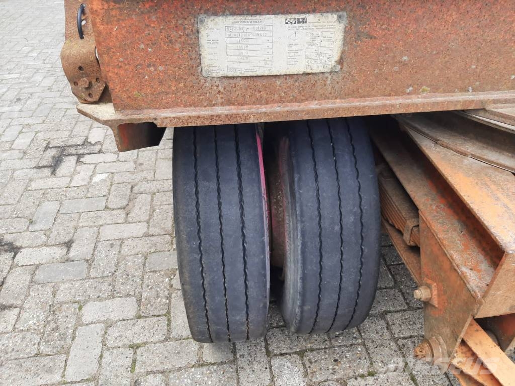 Gheysen & Verpoort R 3121 B Puoliperävaunulavetit