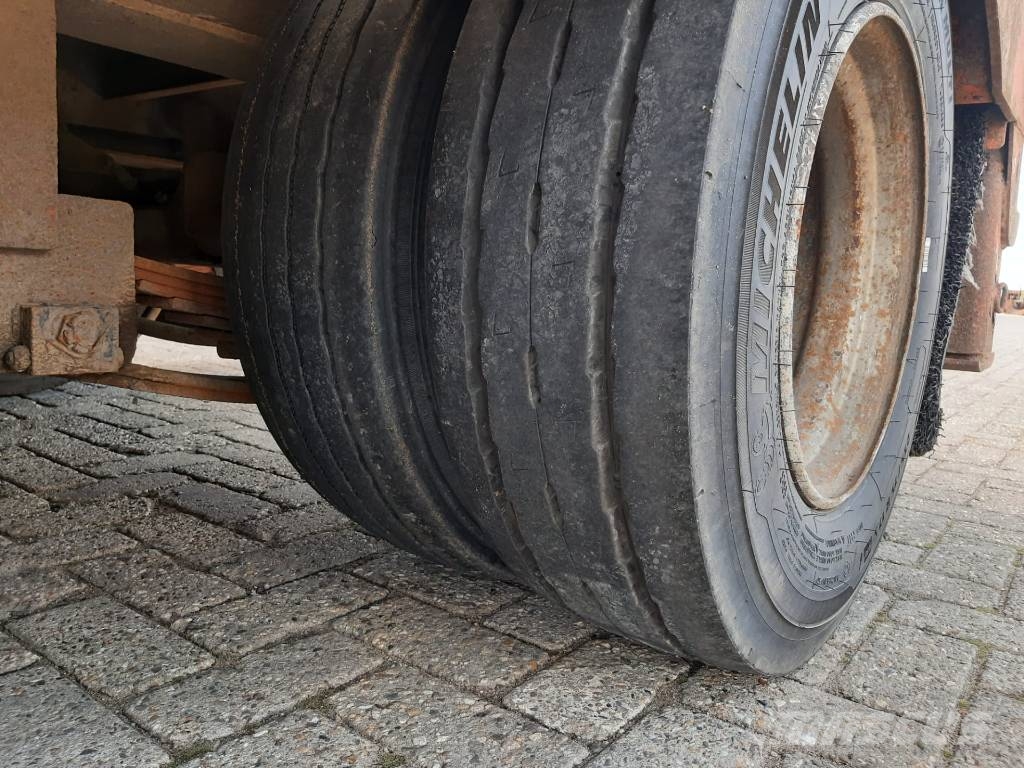 Gheysen & Verpoort R 3121 B Puoliperävaunulavetit