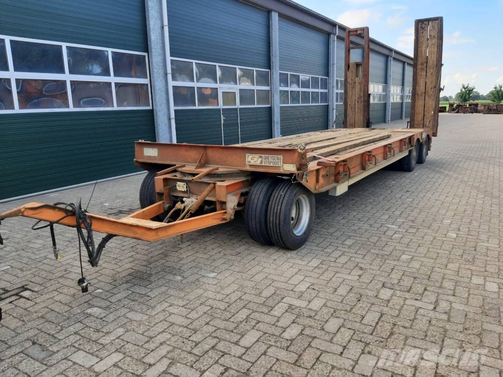 Gheysen & Verpoort R 3121 B Puoliperävaunulavetit