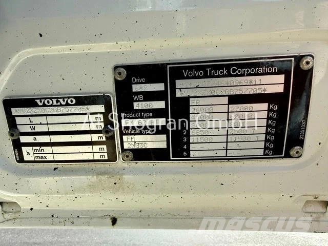 Volvo FM 450 /6x2/Lenk + Liftachse/Kipphydraulik/Eu6 Sadulveokid