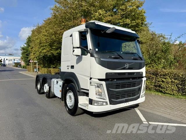 Volvo FM 450 /6x2/Lenk + Liftachse/Kipphydraulik/Eu6 Tahače