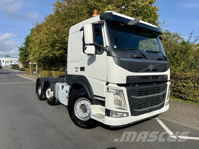 Volvo FM 450 /6x2/Lenk + Liftachse/Kipphydraulik/Eu6 Tahače