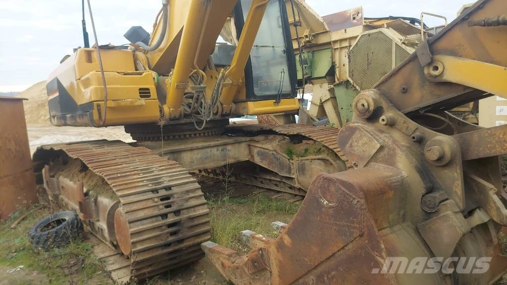 CAT 345 B L Hidraulika