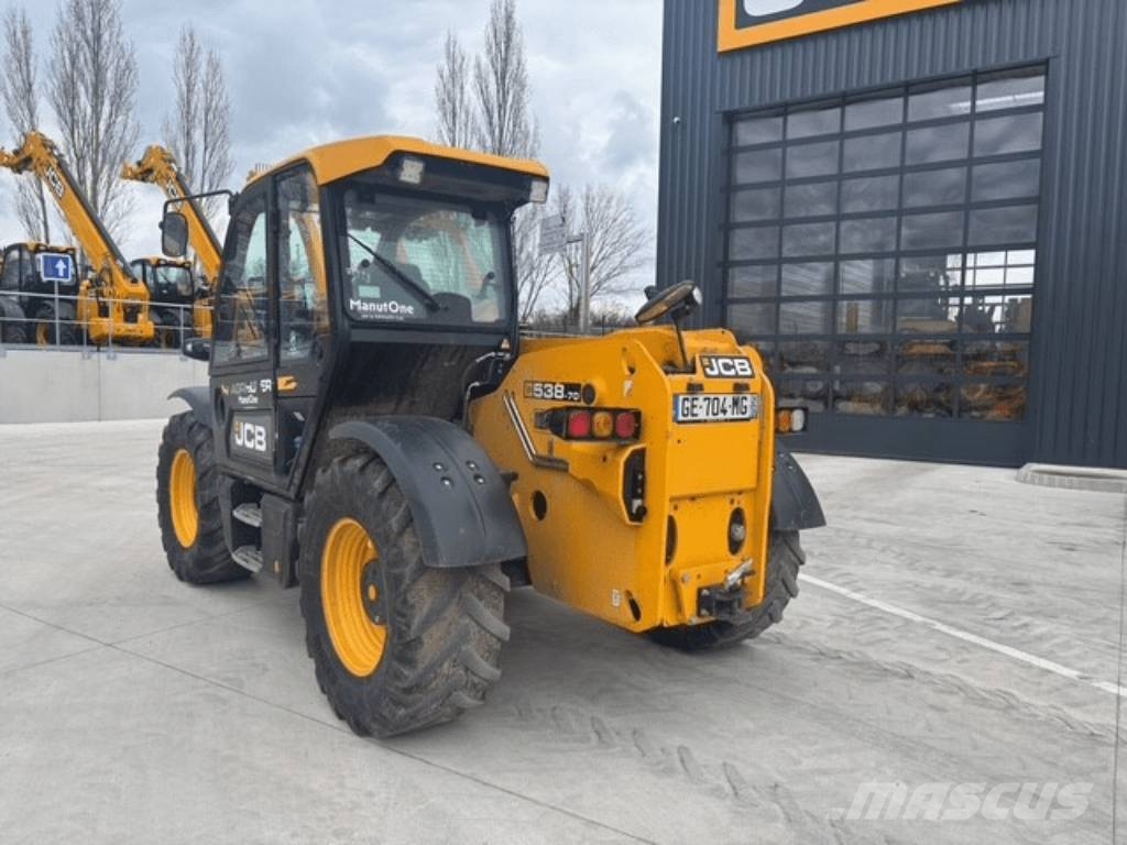 JCB 538-70 Tarimsal teleskopik yükleyiciler