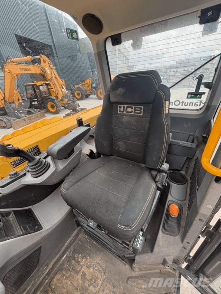 JCB 538-70 Tarimsal teleskopik yükleyiciler