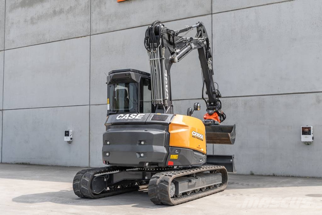 CASE CX 105 E Midigraafmachines 7t - 12t