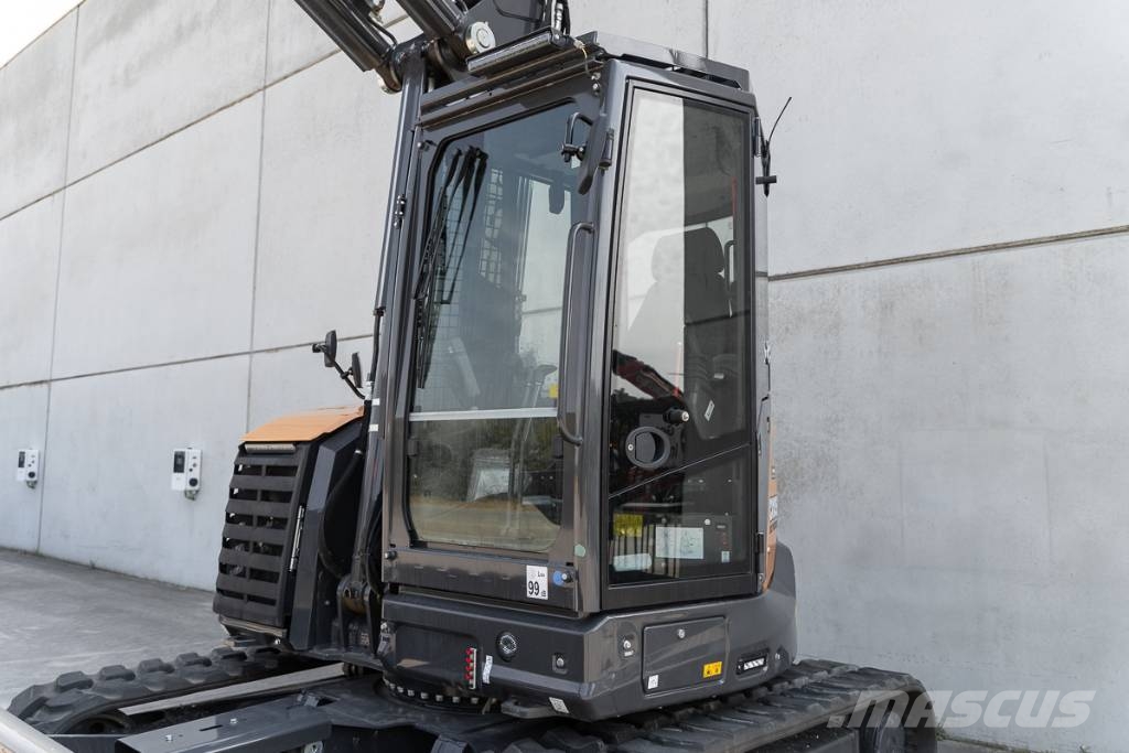 CASE CX 105 E Midigraafmachines 7t - 12t