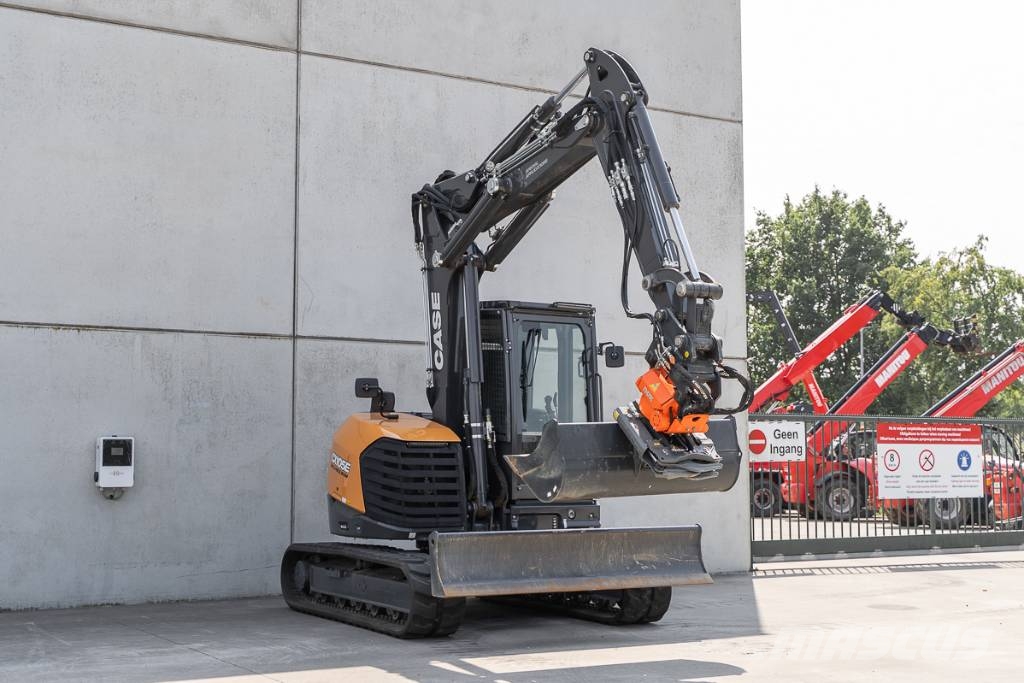 CASE CX 105 E Midigraafmachines 7t - 12t