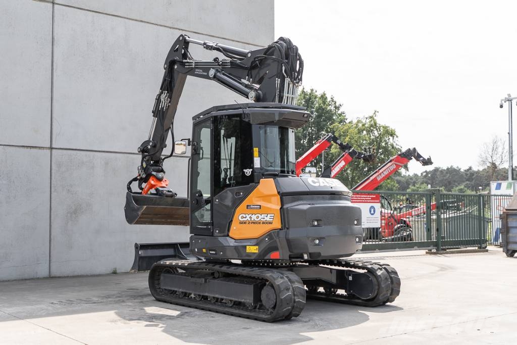 CASE CX 105 E Midigraafmachines 7t - 12t