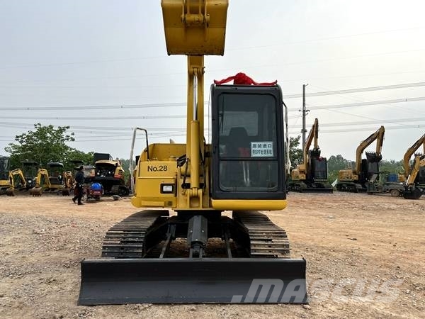 Komatsu PC 70 Εκσκαφείς με ερπύστριες
