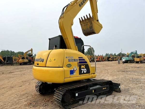Komatsu PC 70 Εκσκαφείς με ερπύστριες
