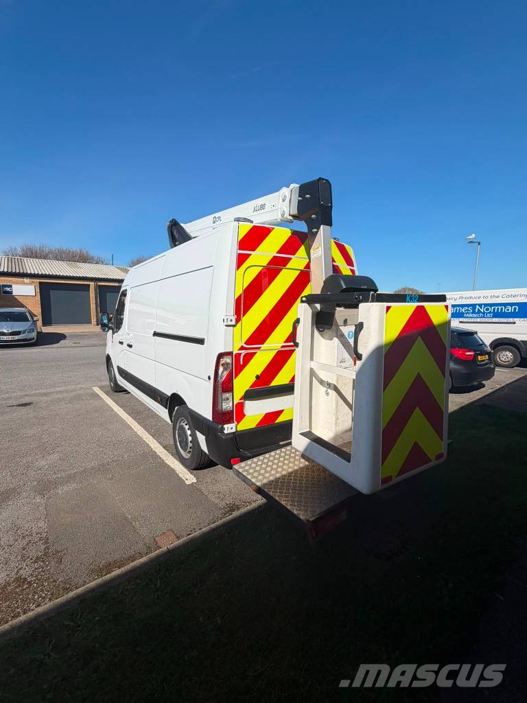 Renault Master 2.3 DCI with KLUBB KL32 12.5m Boom Auto korvtõstukid