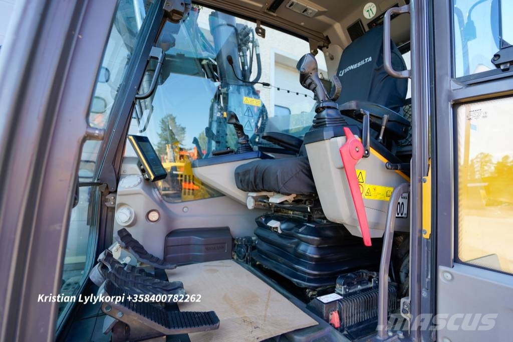 Volvo ECR145EL ENGCON PIHDEILLÄ Верижен екскаватор
