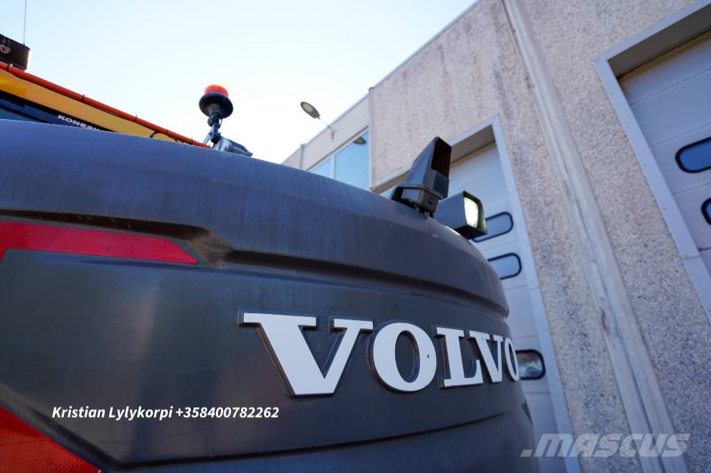 Volvo ECR145EL ENGCON PIHDEILLÄ Верижен екскаватор