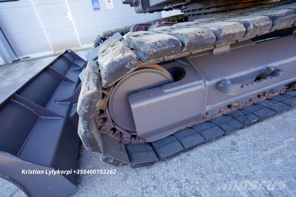 Volvo ECR145EL ENGCON PIHDEILLÄ Верижен екскаватор