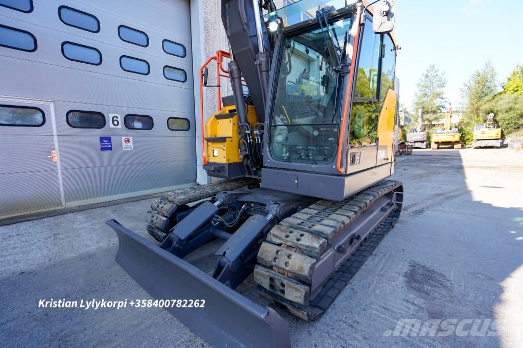 Volvo ECR145EL ENGCON PIHDEILLÄ Верижен екскаватор