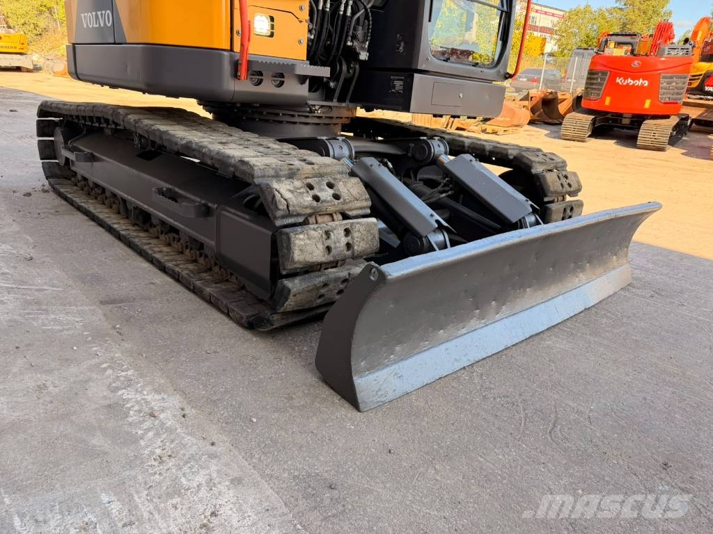 Volvo ECR145EL ENGCON PIHDEILLÄ Верижен екскаватор