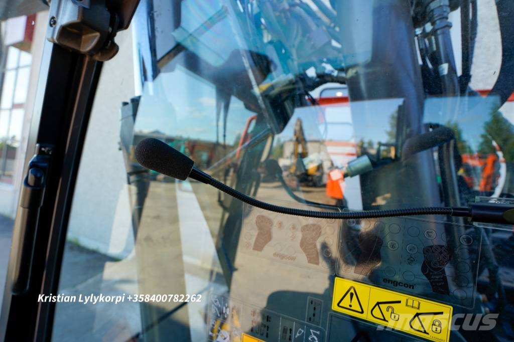 Volvo ECR145EL ENGCON PIHDEILLÄ Верижен екскаватор