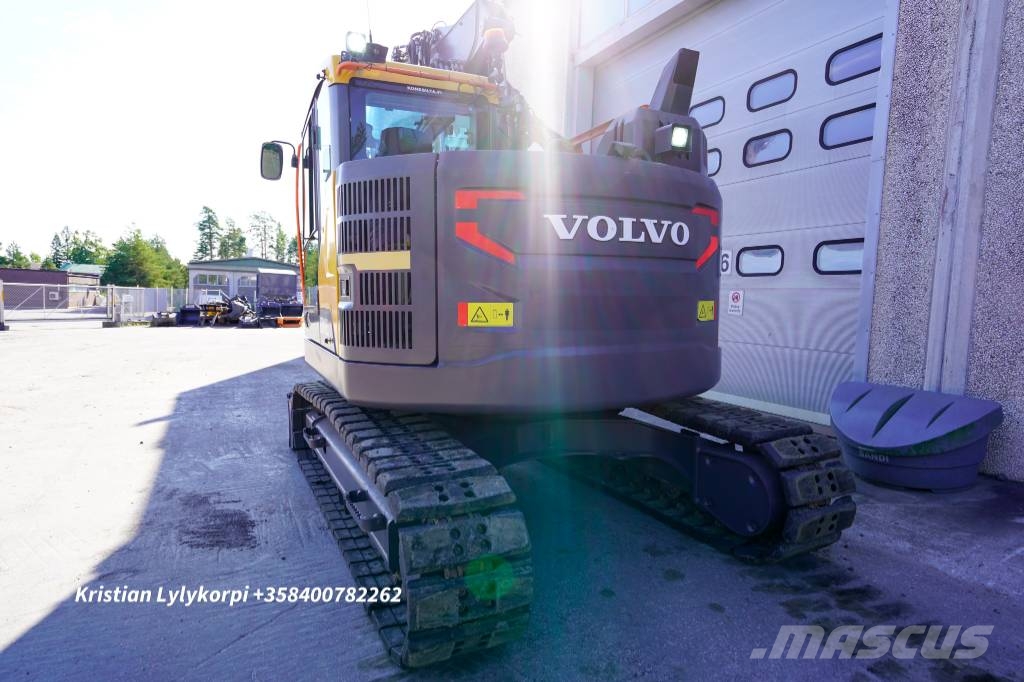 Volvo ECR145EL ENGCON PIHDEILLÄ Верижен екскаватор