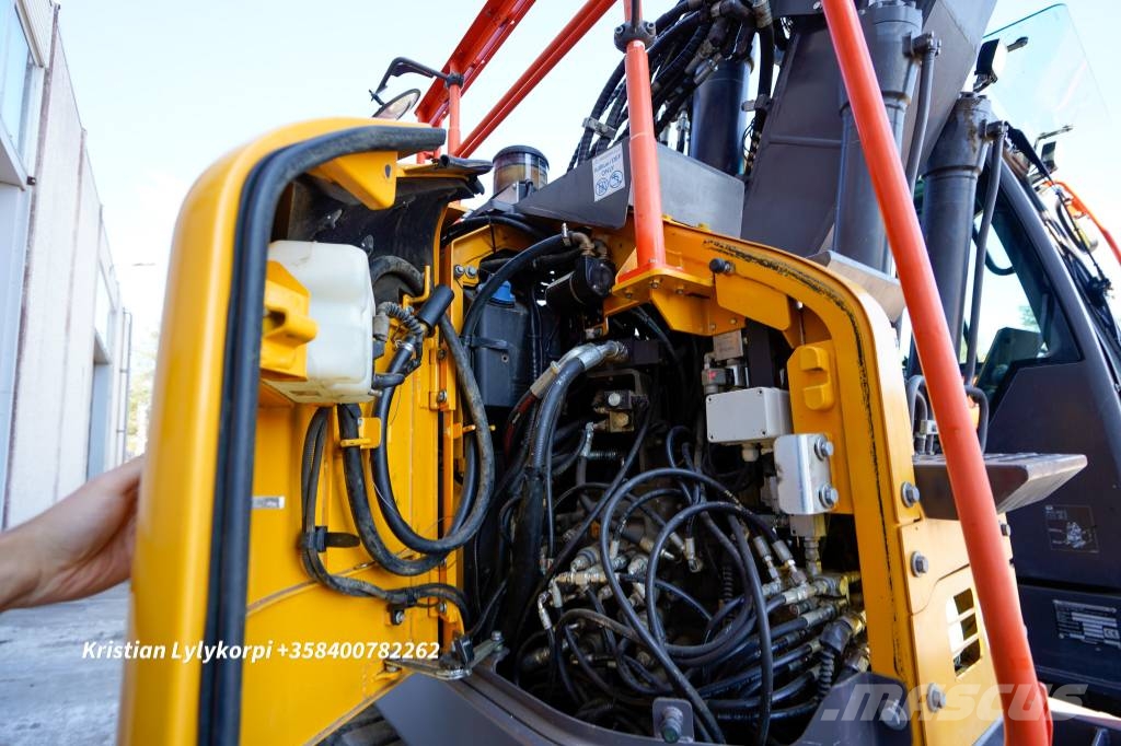 Volvo ECR145EL ENGCON PIHDEILLÄ Верижен екскаватор