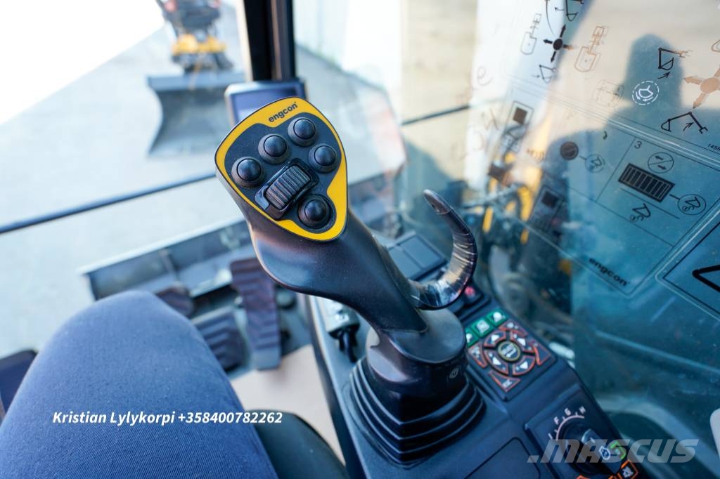 Volvo ECR145EL ENGCON PIHDEILLÄ Верижен екскаватор